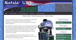 Desktop Screenshot of matalausa.com